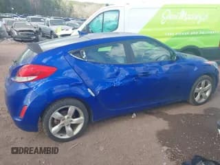 ✅ 2012 Hyundai Veloster w/Gray Int • VIN: KMHTC6AD5CU027521 • Lot: 41531639. Wystawiony na IAAI z przebiegiem 147 405 mil. Bezpłatny archiwum sprzedaży aukcyjnych z USA i szczegółowy raport historii pojazdu na DreamBid. Zdjęcie 6.