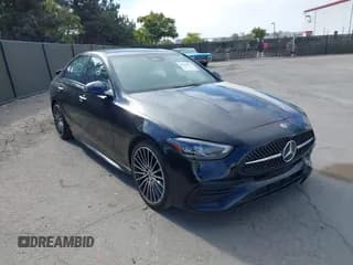 ✅ 2023 Mercedes-Benz C 300 • VIN: W1KAF4GB1PR131578 • Lot: 43432957. Wystawiony na IAAI z przebiegiem 37 671 mil. Bezpłatny archiwum sprzedaży aukcyjnych z USA i szczegółowy raport historii pojazdu na DreamBid. Zdjęcie 1.