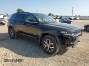 ✅ 2025 Jeep Grand Cherokee Limited • VIN: 1C4RJGBG1SC289186 • Лот: 80185855. Опубликован ранее на Copart с пробегом 1 746 миль. Бесплатный доступ к архиву аукционных продаж из США и подробный отчёт об истории автомобиля на DreamBid. Изображение 4.