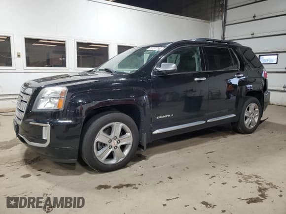 ✅ 2016 GMC Terrain Denali • VIN: 2GKALREK6G6313862 • Lot: 70787765. Listed on Copart with 183,868 mi. Free auction sales archive from the USA and detailed vehicle history report at DreamBid. Image 1.