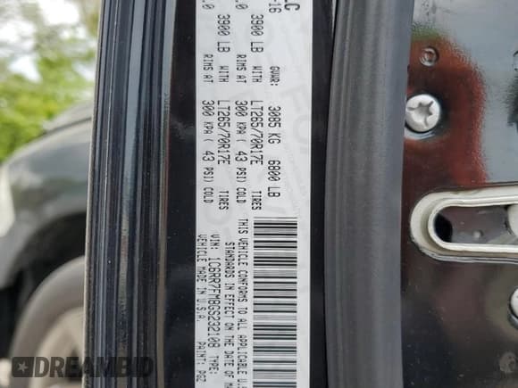 ✅ 2016 Ram 1500 Tradesman • VIN: 1C6RR7FM8GS232108 • Lot: 54511025. Listed on Copart with 129,845 mi. Free auction sales archive from the USA and detailed vehicle history report at DreamBid. Image 12.