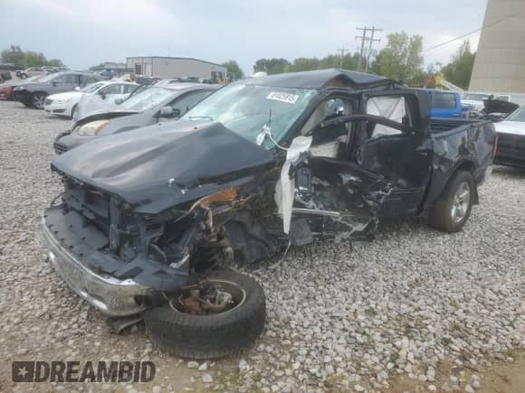 2015 Ram 1500 Lone Star with VIN 1C6RR7LT7FS737955, listed as a Copart auction lot 81025915 with Not provided miles and Clean title. Bid and sale history available at DreamBid. Image 1.