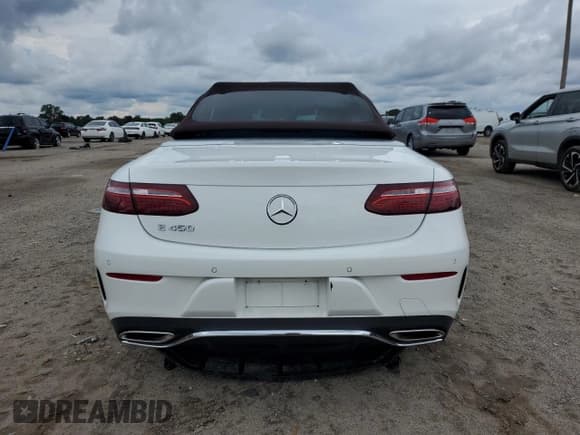 ✅ 2023 Mercedes-Benz E 450 • VIN: W1K1K5JB0PF202345 • Lot: 83805315. Listed on Copart with 16,810 mi. Free auction sales archive from the USA and detailed vehicle history report at DreamBid. Image 6.