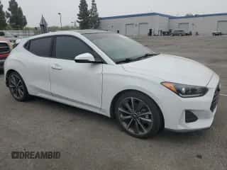 2020 Hyundai Veloster 2.0 с VIN KMHTG6AF6LU027629, выставлен на аукционе Copart как лот 76408204 с пробегом 74 849 миль миль и Списание • Salvage title. История ставок и продаж доступна на DreamBid. Изображение 4.