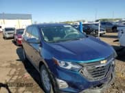 ✅ 2020 Chevrolet Equinox LT • VIN: 3GNAXJEV0LL152854 • Lot: 82378545. Wystawiony na Copart z przebiegiem 89 812 mil. Bezpłatny archiwum sprzedaży aukcyjnych z USA i szczegółowy raport historii pojazdu na DreamBid. Zdjęcie 14.