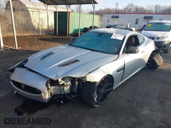 ✅ 2014 Jaguar XK XKR • VIN: SAJWA4DC7EMB52199 • Lot: 41191119. Listed on IAAI with 90,585 mi. Free auction sales archive from the USA and detailed vehicle history report at DreamBid. Image 6.