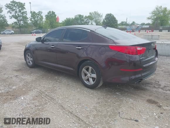 ✅ 2014 Kia Optima LX • VIN: 5XXGM4A7XEG305629 • Lot: 42370105. Listed on IAAI with 240,254 mi. Free auction sales archive from the USA and detailed vehicle history report at DreamBid. Image 3.
