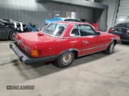 ✅ 1982 Mercedes-Benz 380 SL • VIN: WDBBA45A9CB015960 • Lot: 83823724. Listed on Copart with 141,060 mi. Free auction sales archive from the USA and detailed vehicle history report at DreamBid. Image 3.