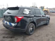 ✅ 2022 Ford Police Interceptor Utility • VIN: 1FM5K8ABXNGA03660 • Lot: 38814628. Wystawiony na IAAI z przebiegiem 3 mil. Bezpłatny archiwum sprzedaży aukcyjnych z USA i szczegółowy raport historii pojazdu na DreamBid. Zdjęcie 4.