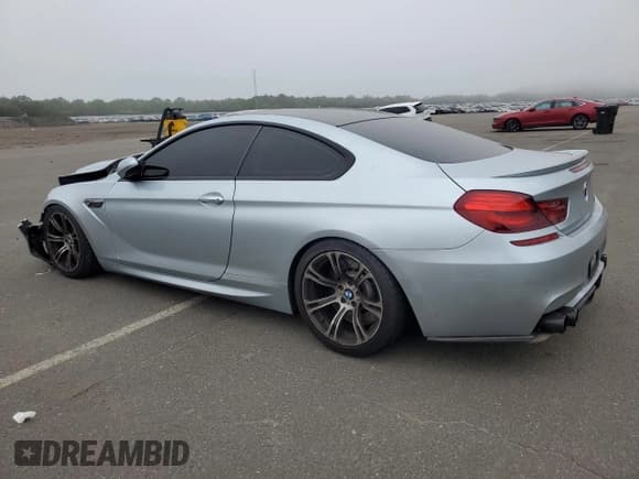 ✅ 2013 BMW M6 • VIN: WBSLX9C54DC968720 • Lot: 59848565. Listed on Copart with 73,814 mi. Free auction sales archive from the USA and detailed vehicle history report at DreamBid. Image 2.
