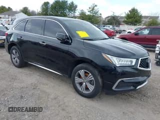✅ 2019 Acura MDX • VIN: 5J8YD3H37KL011278 • Lot: 41891645. Listed on IAAI with 74,721 mi. Free auction sales archive from the USA and detailed vehicle history report at DreamBid. Image 1.