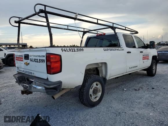 ✅ 2015 Chevrolet Silverado 2500HD Work Truck • VIN: 1GC1CUEG1FF636411 • Lot: 63371555. Wystawiony na Copart z przebiegiem 68 441 mil. Bezpłatny archiwum sprzedaży aukcyjnych z USA i szczegółowy raport historii pojazdu na DreamBid. Zdjęcie 3.