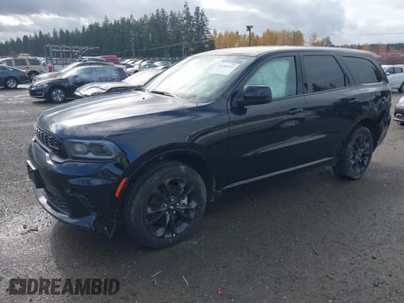✅ 2025 Dodge Durango GT • VIN: 1C4RDJDGXSC532477 • Лот: 43656923. Опубликован ранее на IAAI с пробегом 8 133 миль. Бесплатный доступ к архиву аукционных продаж из США и подробный отчёт об истории автомобиля на DreamBid. Изображение 2.
