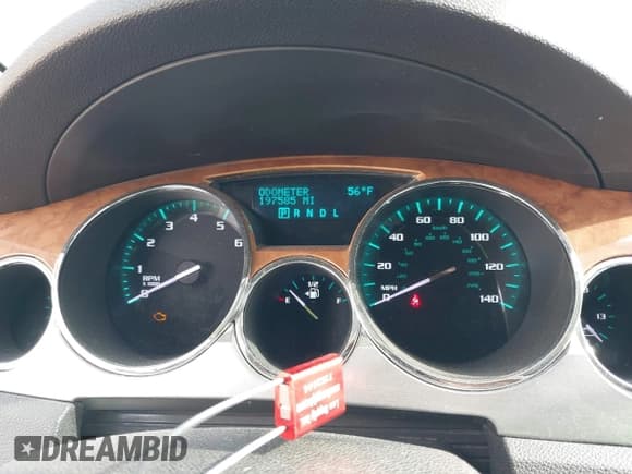 ✅ 2012 Buick Enclave Premium • VIN: 5GAKVDEDXCJ297940 • Lot: 42354536. Listed on IAAI with 197,585 mi. Free auction sales archive from the USA and detailed vehicle history report at DreamBid. Image 7.