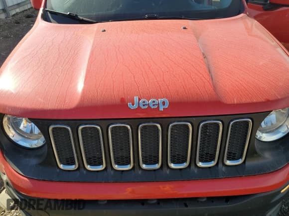 ✅ 2017 Jeep Renegade Altitude • VIN: ZACCJBBB6HPE41741 • Lot: 81869605. Listed on Copart with 123,632 mi. Free auction sales archive from the USA and detailed vehicle history report at DreamBid. Image 12.