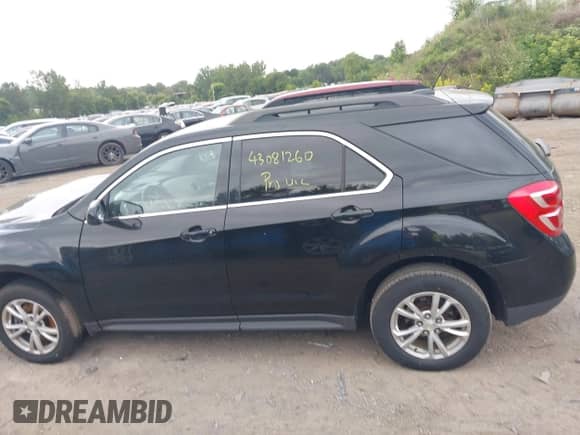 2017 Chevrolet Equinox LT with VIN 2GNALCEK8H6286195, listed as a IAAI auction lot 43081260 with 170,845 mi miles and . Bid and sale history available at DreamBid. Image 14.