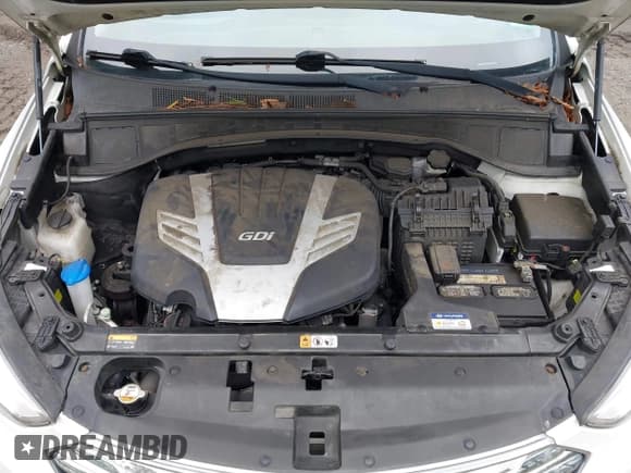 ✅ 2015 Hyundai Santa Fe GLS • VIN: KM8SR4HF6FU115259 • Lot: 43231471. Listed on IAAI with 95,691 mi. Free auction sales archive from the USA and detailed vehicle history report at DreamBid. Image 10.