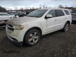 ✅ 2013 Dodge Durango SXT • VIN: 1C4RDJAG9DC668218 • Lot: 92056385. Listed on Copart with 213,344 mi. Free auction sales archive from the USA and detailed vehicle history report at DreamBid. Image 1.