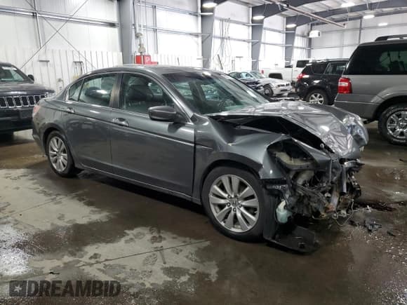 ✅ 2012 Honda Accord EX-L • VIN: 1HGCP2F86CA057806 • Лот: 91481955. Опубликован ранее на Copart с пробегом 231 885 миль. Бесплатный доступ к архиву аукционных продаж из США и подробный отчёт об истории автомобиля на DreamBid. Изображение 4.