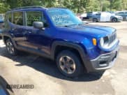 ✅ 2018 Jeep Renegade Upland • VIN: ZACCJBABXJPH43167 • Lot: 43173663. Listed on IAAI with 82,844 mi. Free auction sales archive from the USA and detailed vehicle history report at DreamBid. Image 1.