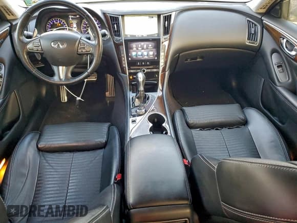 ✅ 2014 Infiniti Q50 Premium • VIN: JN1BV7AR5EM695207 • Lot: 96045455. Listed on Copart with 79,636 mi. Free auction sales archive from the USA and detailed vehicle history report at DreamBid. Image 8.