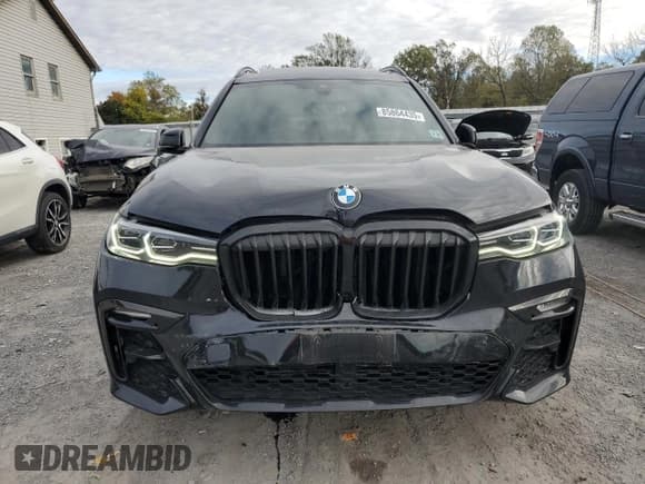 ✅ 2021 BMW X7 xDrive40i • VIN: 5UXCW2C0XM9F90441 • Lot: 85864435. Wystawiony na Copart z przebiegiem 54 112 mil. Bezpłatny archiwum sprzedaży aukcyjnych z USA i szczegółowy raport historii pojazdu na DreamBid. Zdjęcie 5.