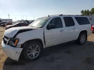 2012 Chevrolet Suburban LT z VIN 1GNSKJE76CR255970, wystawiony jako Copart lot #69580835 z przebiegiem 212 693 mil mil oraz Szkoda całkowita • Salvage title. Historia ofert i sprzedaży dostępna na DreamBid. Obrazek 1.