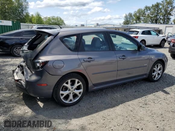 ✅ 2007 Mazda 3 S Sport • VIN: JM1BK143571646653 • Lot: 61433435. Wystawiony na Copart z przebiegiem 117 259 mil. Bezpłatny archiwum sprzedaży aukcyjnych z USA i szczegółowy raport historii pojazdu na DreamBid. Zdjęcie 3.