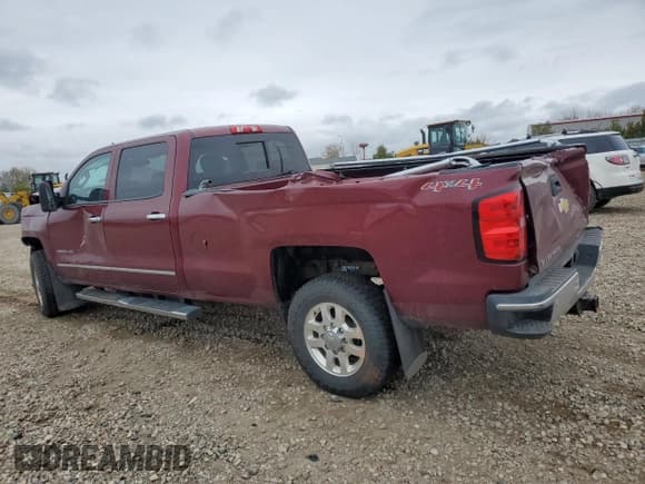 ✅ 2015 Chevrolet Silverado 2500HD LTZ • VIN: 1GC1KWE88FF115502 • Lot: 85938815. Wystawiony na Copart z przebiegiem 56 435 mil. Bezpłatny archiwum sprzedaży aukcyjnych z USA i szczegółowy raport historii pojazdu na DreamBid. Zdjęcie 2.