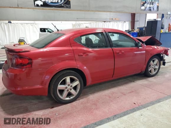 ✅ 2012 Dodge Avenger SXT • VIN: 1C3CDZCB1CN313122 • Лот: 77869334. Опубликован ранее на Copart с пробегом 154 266 миль. Бесплатный доступ к архиву аукционных продаж из США и подробный отчёт об истории автомобиля на DreamBid. Изображение 3.