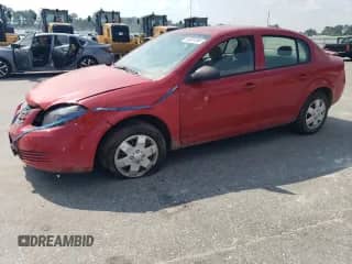 2007 Chevrolet Cobalt LS with VIN 1G1AK55F377387226, listed as a Copart auction lot 63601095 with 187,036 mi miles and Salvage title. Bid and sale history available at DreamBid. Image 1.