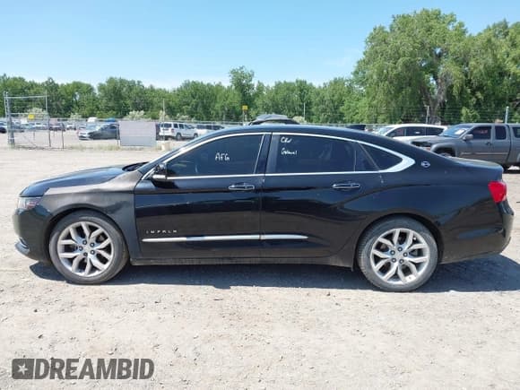 ✅ 2016 Chevrolet Impala LTZ • VIN: 2G1145S3XG9104579 • Lot: 42367668. Listed on IAAI with 122,385 mi. Free auction sales archive from the USA and detailed vehicle history report at DreamBid. Image 14.