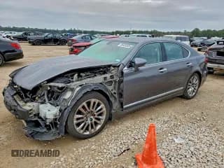 ✅ 2017 Lexus LS 460 • VIN: JTHBL5EF5H5144473 • Lot: 95435595. Listed on Copart with 123,146 mi. Free auction sales archive from the USA and detailed vehicle history report at DreamBid. Image 1.
