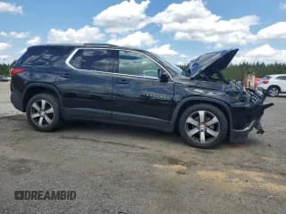 ✅ 2018 Chevrolet Traverse LT • VIN: 1GNERHKW0JJ205073 • Lot: 55498655. Wystawiony na Copart z przebiegiem Nie podano. Bezpłatny archiwum sprzedaży aukcyjnych z USA i szczegółowy raport historii pojazdu na DreamBid. Zdjęcie 4.