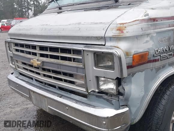 ✅ 1990 Chevrolet Sportvan • VIN: 1GBEG25K4L7168277 • Лот: 43909348. Опубликован ранее на IAAI с пробегом 248 140 миль. Бесплатный доступ к архиву аукционных продаж из США и подробный отчёт об истории автомобиля на DreamBid. Изображение 6.