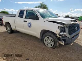 ✅ 2019 Toyota Tundra SR • VIN: 5TFRM5F14KX138966 • Лот: 82116455. Опубликован ранее на Copart с пробегом 90 292 миль. Бесплатный доступ к архиву аукционных продаж из США и подробный отчёт об истории автомобиля на DreamBid. Изображение 4.