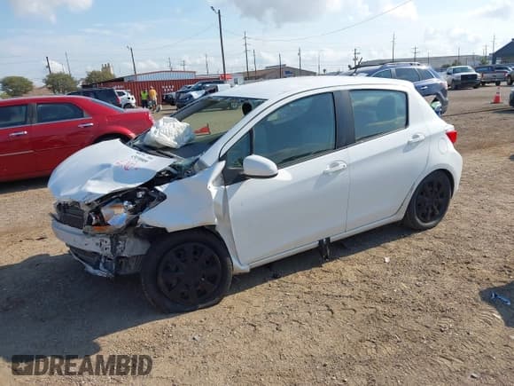 ✅ 2012 Toyota Yaris L • VIN: JTDKTUD36CD511723 • Lot: 43030009. Listed on IAAI with 199,329 mi. Free auction sales archive from the USA and detailed vehicle history report at DreamBid. Image 2.