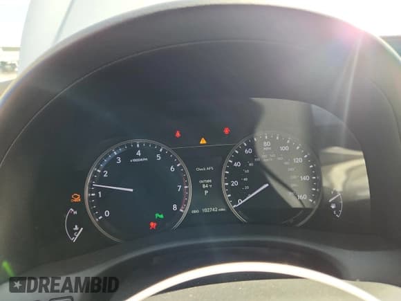 ✅ 2013 Lexus GS 350 • VIN: JTHBE1BL6D5009610 • Lot: 58372635. Listed on Copart with 102,742 mi. Free auction sales archive from the USA and detailed vehicle history report at DreamBid. Image 9.