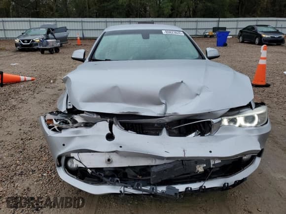 ✅ 2015 BMW 4 Series 428i xDrive • VIN: WBA3V9C55FP799068 • Lot: 89823635. Listed on Copart with 95,308 mi. Free auction sales archive from the USA and detailed vehicle history report at DreamBid. Image 5.