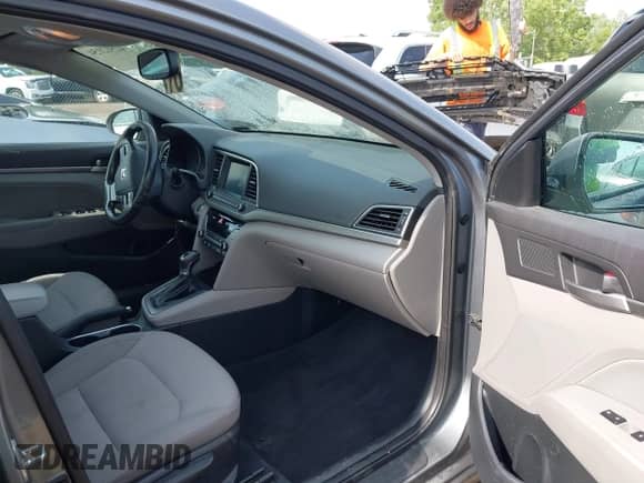 2018 Hyundai Elantra Value Edition with VIN KMHD84LF4JU595233, listed as a IAAI auction lot 42512154 with 102,291 mi miles and . Bid and sale history available at DreamBid. Image 5.