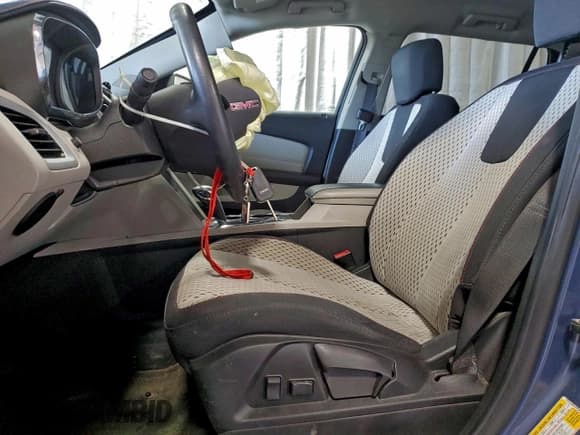 ✅ 2011 GMC Terrain SLE-1 • VIN: 2CTALMEC0B6405327 • Lot: 94297425. Wystawiony na Copart z przebiegiem 120 359 mil. Bezpłatny archiwum sprzedaży aukcyjnych z USA i szczegółowy raport historii pojazdu na DreamBid. Zdjęcie 7.