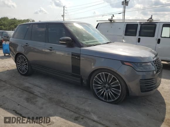 ✅ 2019 Land Rover Range Rover • VIN: SALGS2RE0KA542076 • Lot: 60588925. Listed on Copart with 69,038 mi. Free auction sales archive from the USA and detailed vehicle history report at DreamBid. Image 4.