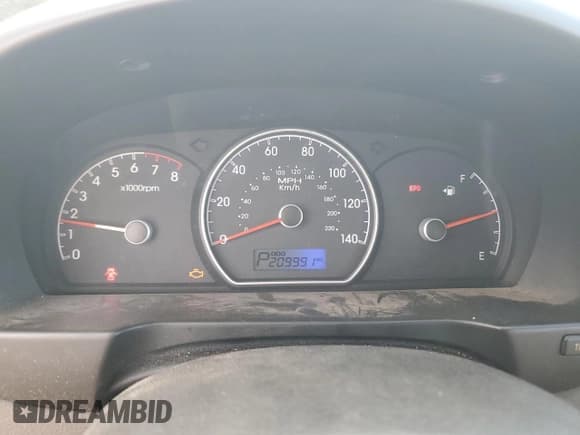 ✅ 2009 Hyundai Elantra GLS • VIN: KMHDU46D99U815547 • Lot: 85911685. Listed on Copart with 209,991 mi. Free auction sales archive from the USA and detailed vehicle history report at DreamBid. Image 9.