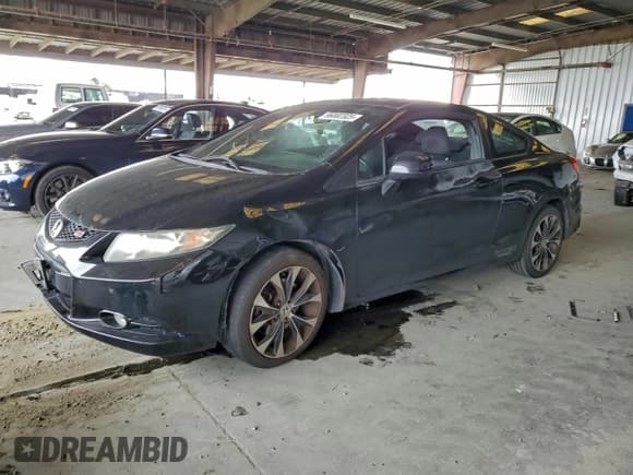✅ 2013 Honda Civic Si • VIN: 2HGFG4A55DH703300 • Lot: 96002325. Listed on Copart with 217,613 mi. Free auction sales archive from the USA and detailed vehicle history report at DreamBid. Image 1.