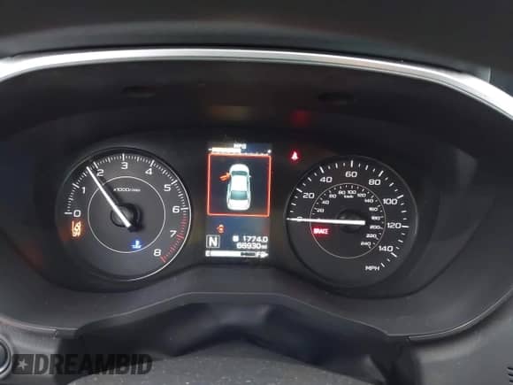 2020 Subaru Impreza Premium z VIN 4S3GTAV67L3731021, wystawiony jako IAAI lot #43383110 z przebiegiem 66 930 mil mil oraz . Historia ofert i sprzedaży dostępna na DreamBid. Obrazek 7.