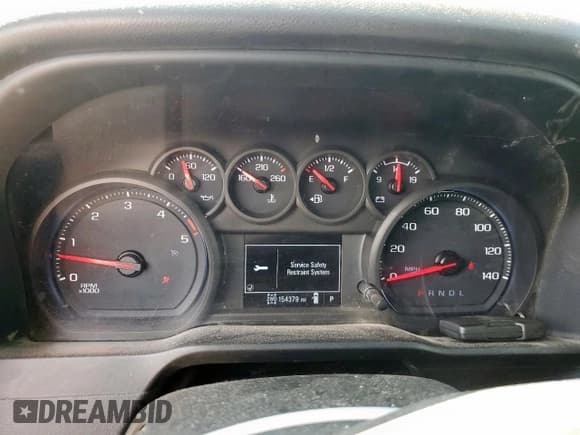 ✅ 2020 Chevrolet Silverado 2500HD Work Truck • VIN: 1GC1YLEY7LF175361 • Lot: 83832425. Wystawiony na Copart z przebiegiem 154 379 mil. Bezpłatny archiwum sprzedaży aukcyjnych z USA i szczegółowy raport historii pojazdu na DreamBid. Zdjęcie 9.