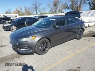 ✅ 2018 Ford Fusion SE • VIN: 3FA6P0H72JR115004 • Lot: 90851035. Wystawiony na Copart z przebiegiem 89 936 mil. Bezpłatny archiwum sprzedaży aukcyjnych z USA i szczegółowy raport historii pojazdu na DreamBid. Zdjęcie 1.