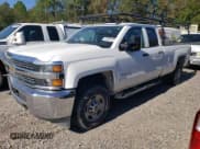 ✅ 2018 Chevrolet Silverado 2500HD Work Truck • VIN: 1GC2CUEGXJZ242109 • Lot: 81091375. Listed on Copart with 265,142 mi. Free auction sales archive from the USA and detailed vehicle history report at DreamBid. Image 1.