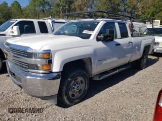 ✅ 2018 Chevrolet Silverado 2500HD Work Truck • VIN: 1GC2CUEGXJZ242109 • Лот: 81091375. Опубликован ранее на Copart с пробегом 265 142 миль. Бесплатный доступ к архиву аукционных продаж из США и подробный отчёт об истории автомобиля на DreamBid. Изображение 1.