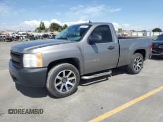 2007 Chevrolet Silverado 1500 Work Truck с VIN 1GCEC14C77Z567416, выставлен на аукционе Copart как лот 64321635 с пробегом 95 970 миль миль и Чистый • Clean title. История ставок и продаж доступна на DreamBid. Изображение 1.